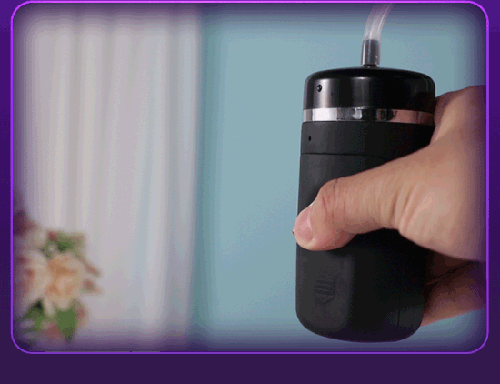 Máy bú mút rung hút siêu mạnh, thủ dâm sướng tê tái