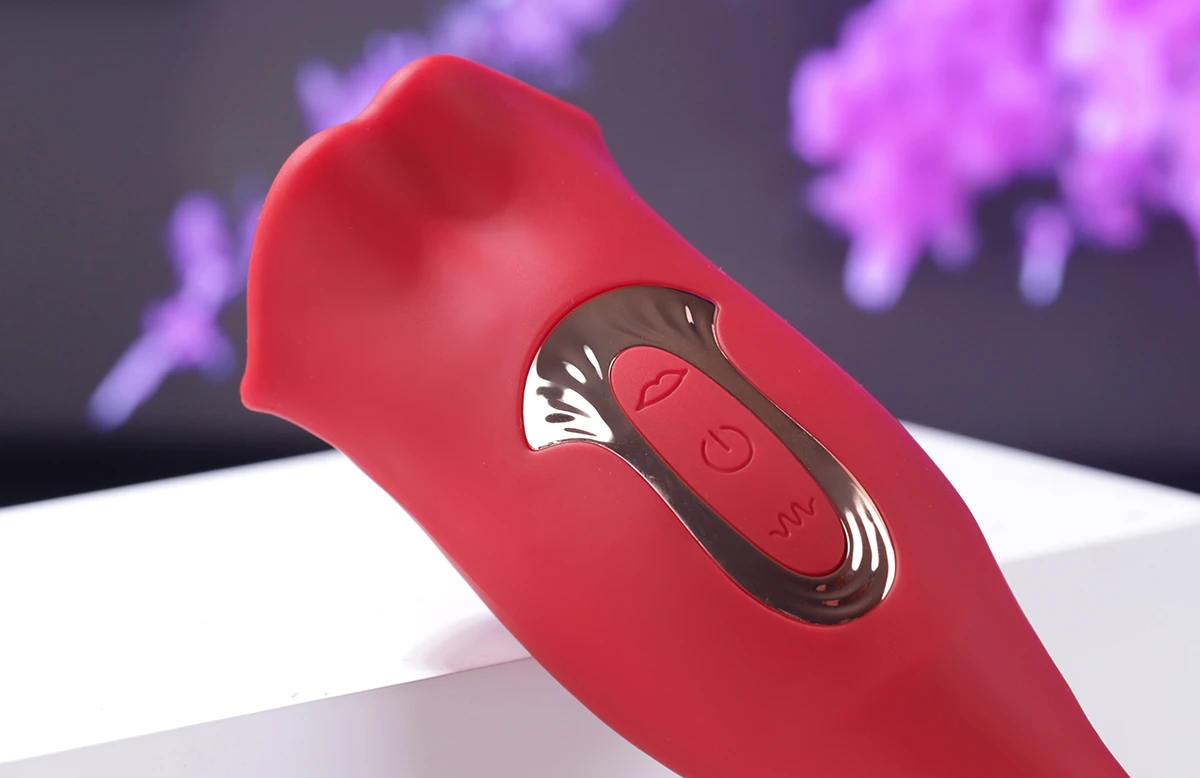 Máy rung massage âm đạo miệng lưỡi cao cấp kích thích mạnh