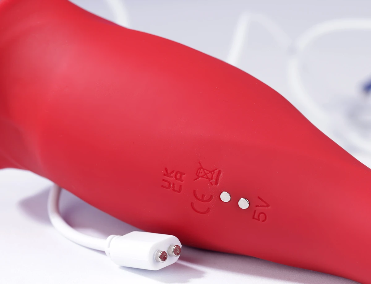 Máy rung massage âm đạo miệng lưỡi cao cấp kích thích mạnh