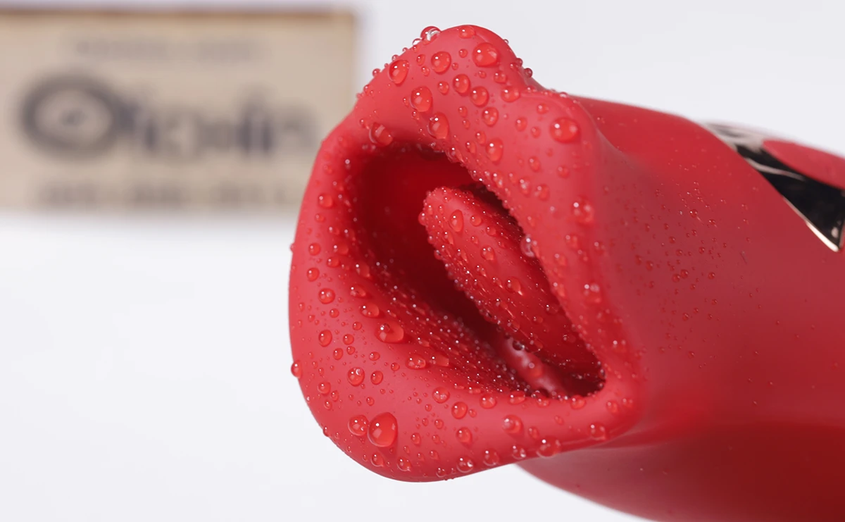 Máy rung massage âm đạo miệng lưỡi cao cấp kích thích mạnh