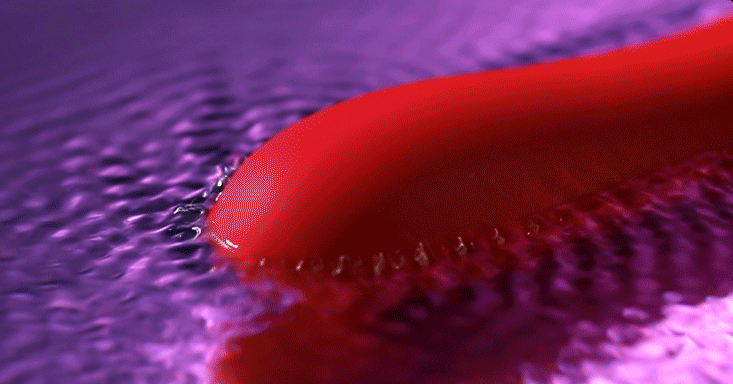 Máy rung massage âm đạo miệng lưỡi cao cấp kích thích mạnh