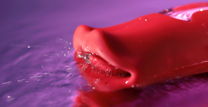 Máy rung massage âm đạo miệng lưỡi cao cấp kích thích mạnh