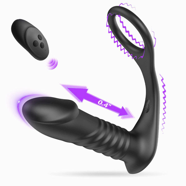 Máy Rung Hậu Môn Yunman Analplug Rung Đa Chế Độ Remote