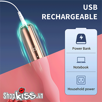 Máy rung hậu môn dạng chuỗi Bead Elementary sạc USB kích thích mạnh Máy rung hậu môn dạng chuỗi Bead Elementary sạc USB kích thích mạnh