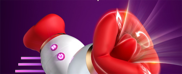 Máy rung kích thích điểm G 3 in 1 liếm bú sướng mê say