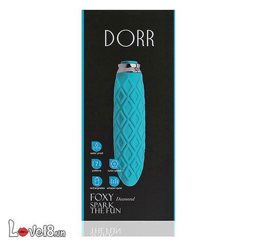Máy rung mini Dorr Foxy Diamond cao cấp - Siêu hưng phấn, an toàn