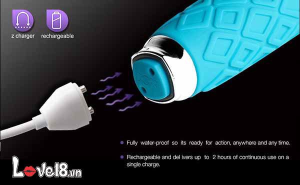 Máy rung mini Dorr Foxy Diamond cao cấp - Siêu hưng phấn, an toàn