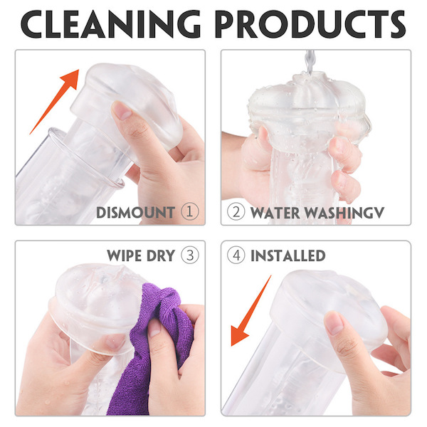 Máy tập dương vật S-Hande Air 2 tự động tăng kích cỡ, rung hút mạnh