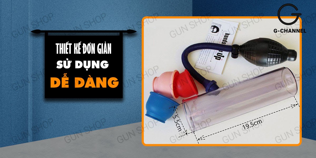 Máy tập dương vật Handsome Up tăng kích thước hiệu quả an toàn Máy tập dương vật Handsome Up tăng kích thước hiệu quả an toàn