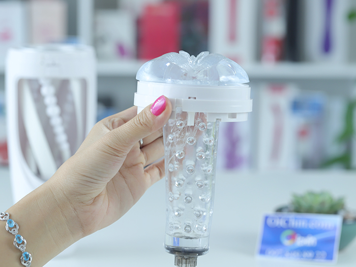 Máy thủ dâm Ailighter Juicer 3D co bóp xoay rên siêu thật