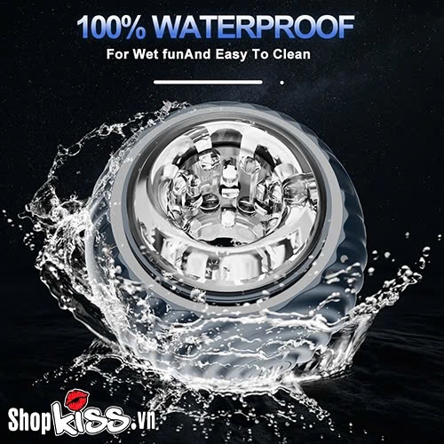 Máy thủ dâm 2 đầu rung đa tần FunnyMee Pokemon giả bóng, kích thích đỉnh cao