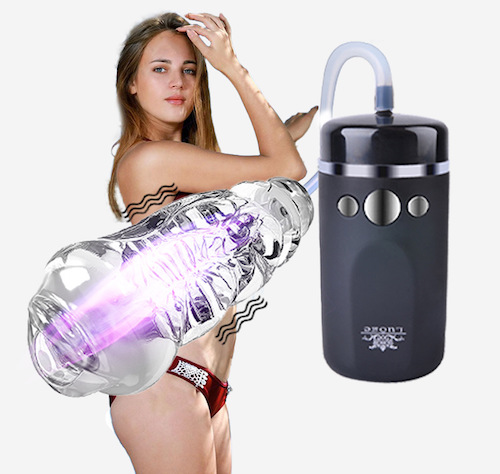 Máy bú mút rung hút siêu mạnh, thủ dâm sướng tê tái