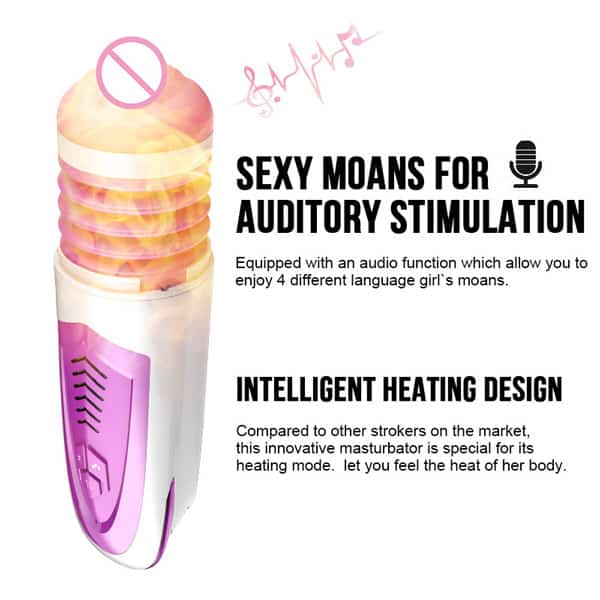 Máy Thủ Dâm Dibe Ferrady Tự Động Nhiệt Rên Siêu Thật Giá Tốt