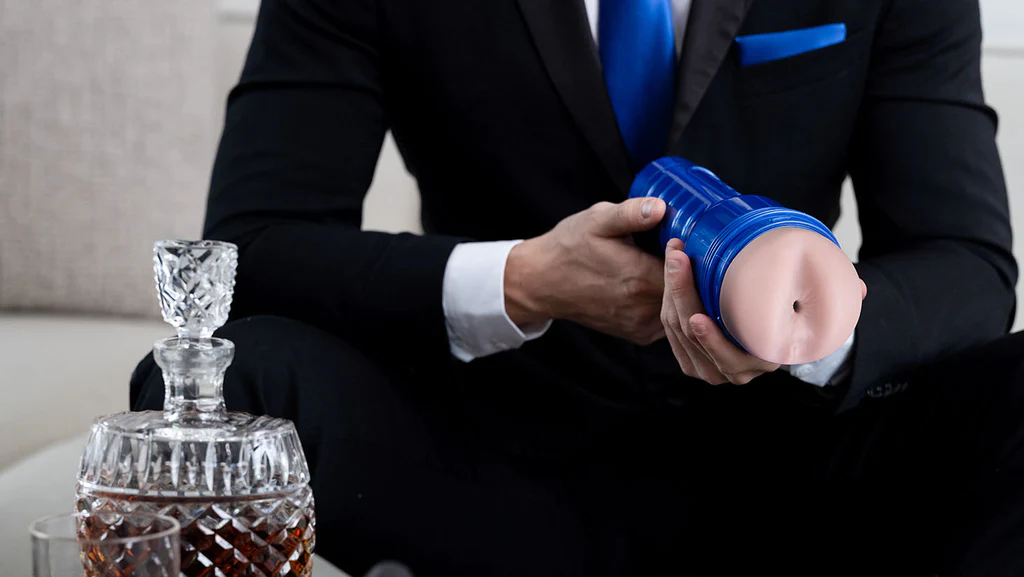 Máy Thủ Dâm Fleslight Boost Blast Turbo Tech Âm Đạo Khít Bót