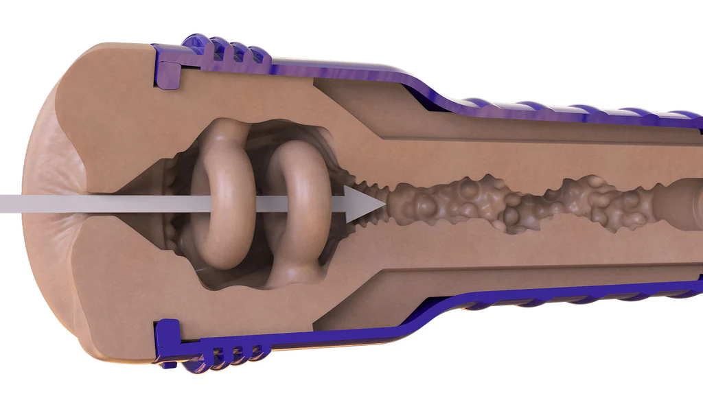 Máy Thủ Dâm Fleslight Boost Blast Turbo Tech Âm Đạo Khít Bót