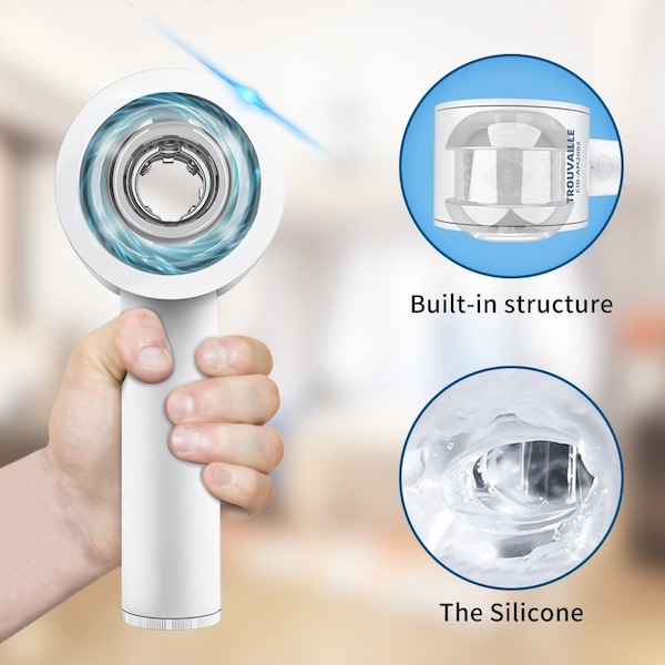 Máy thủ dâm tự động Trouvaille CID AM2002, tăng khoái cảm, dễ lên đỉnh Máy thủ dâm tự động Trouvaille CID AM2002, tăng khoái cảm, dễ lên đỉnh