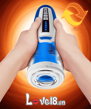 Máy thủ dâm Leten Star War cao cấp rung xoay thụt siêu phê
