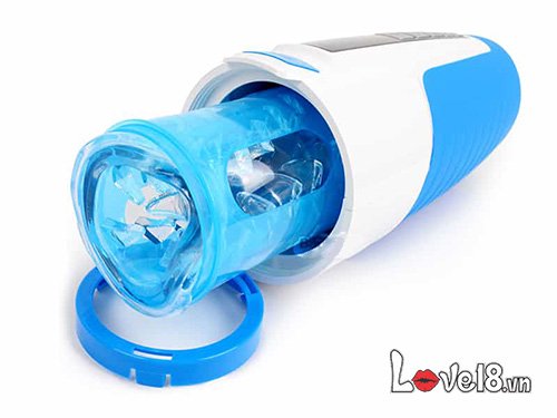 Máy thủ dâm Leten Star War cao cấp rung xoay thụt siêu phê