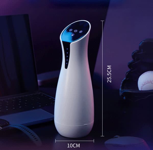 Wonderland Galaxy Máy Thủ Dâm Co Bóp Bú Mút Tỏa Nhiệt