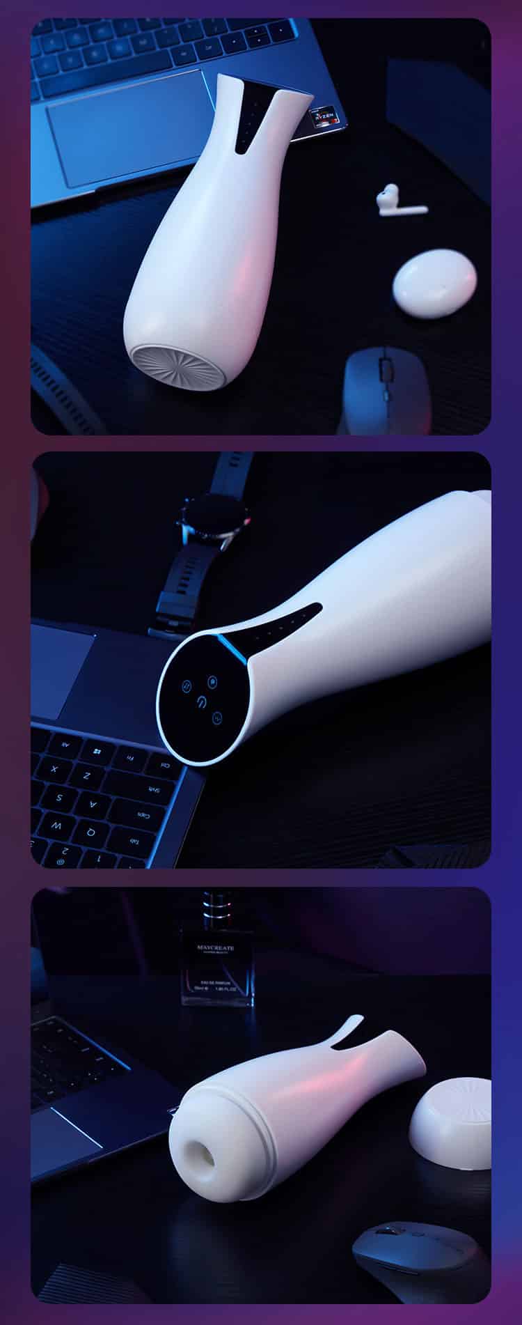 Wonderland Galaxy Máy Thủ Dâm Co Bóp Bú Mút Tỏa Nhiệt