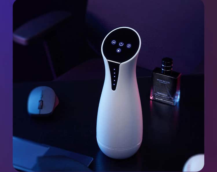 Wonderland Galaxy Máy Thủ Dâm Co Bóp Bú Mút Tỏa Nhiệt