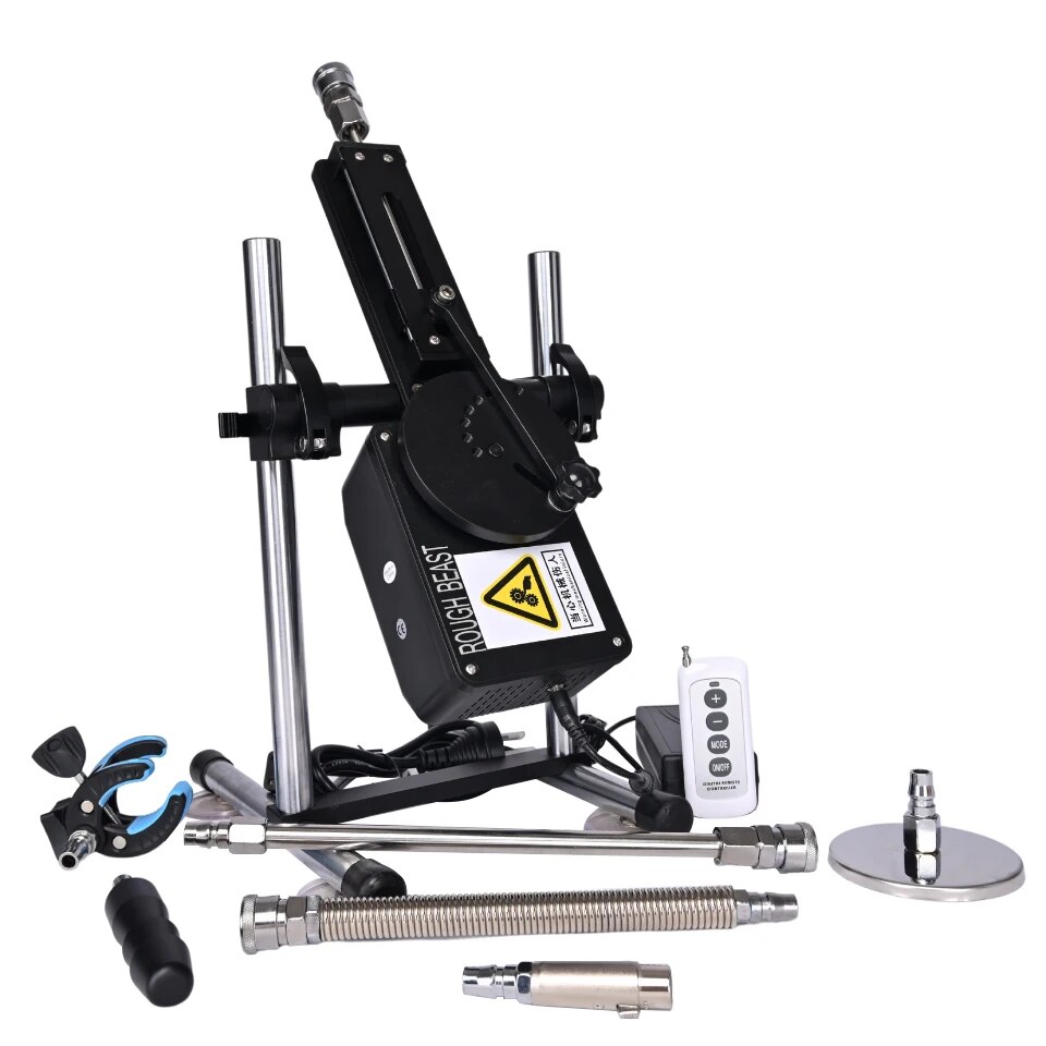Máy thủ dâm ROUGH BEAST 70W cực mạnh điều khiển từ xa siêu phê