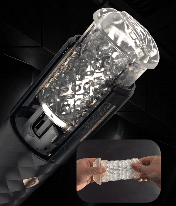 Âm đạo giả Migyy Manhood đa tính năng rung xoay thụt kích thích Âm đạo giả Migyy Manhood đa tính năng rung xoay thụt kích thích