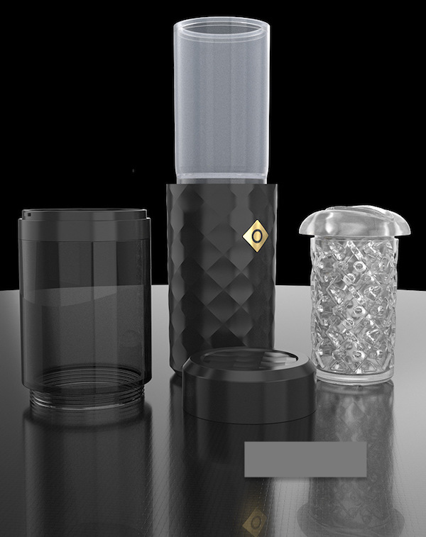 Âm đạo giả Migyy Manhood đa tính năng rung xoay thụt kích thích Âm đạo giả Migyy Manhood đa tính năng rung xoay thụt kích thích