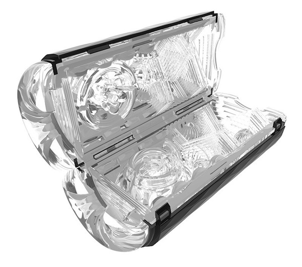 Âm đạo giả 2 đầu Migyy Wave siêu thật, kích thích cực mạnh