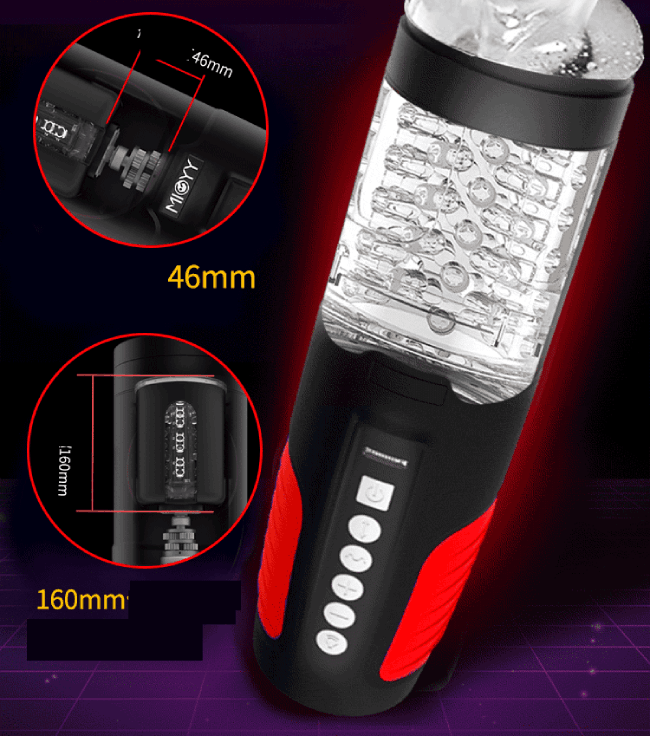 Âm Đạo Giả Đa Năng Migyy Rung Thụt Xoay Cao Cấp Kích Thích