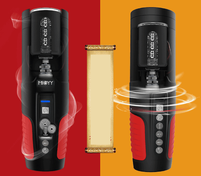 Âm Đạo Giả Đa Năng Migyy Rung Thụt Xoay Cao Cấp Kích Thích