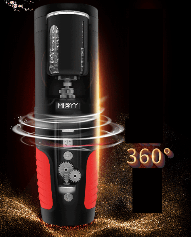 Âm Đạo Giả Đa Năng Migyy Rung Thụt Xoay Cao Cấp Kích Thích