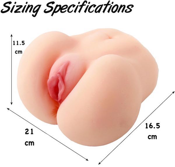Mông giả silicon nguyên khối 2.2kg cao cấp mềm mại bót khít hút hàng Mông giả silicon nguyên khối 2.2kg cao cấp mềm mại bót khít hút hàng