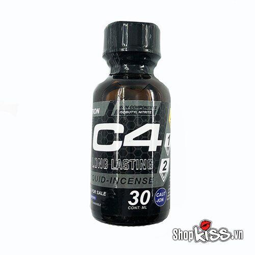 Popper C4 30ml Chính Hãng - Phê Pha Đỉnh Cao