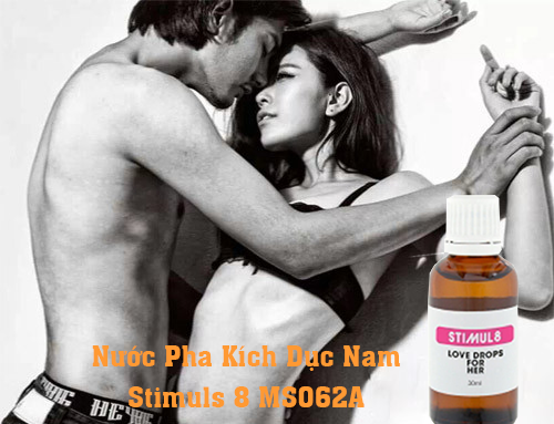 Stimuls 8 thuốc kích dục nam Mỹ tăng cường sinh lực bền lâu