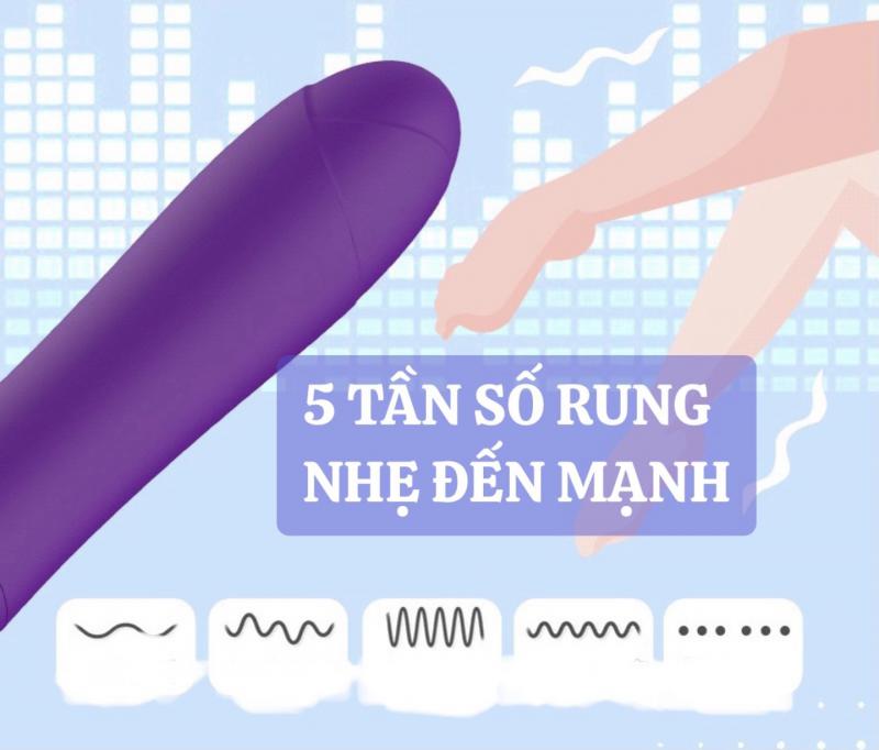Chày rung tình yêu We Love LiLo massage kích thích nữ giá tốt