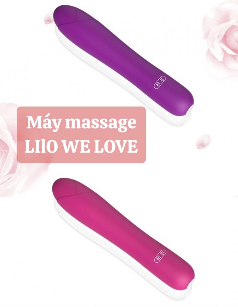 Chày rung tình yêu We Love LiLo massage kích thích nữ giá tốt
