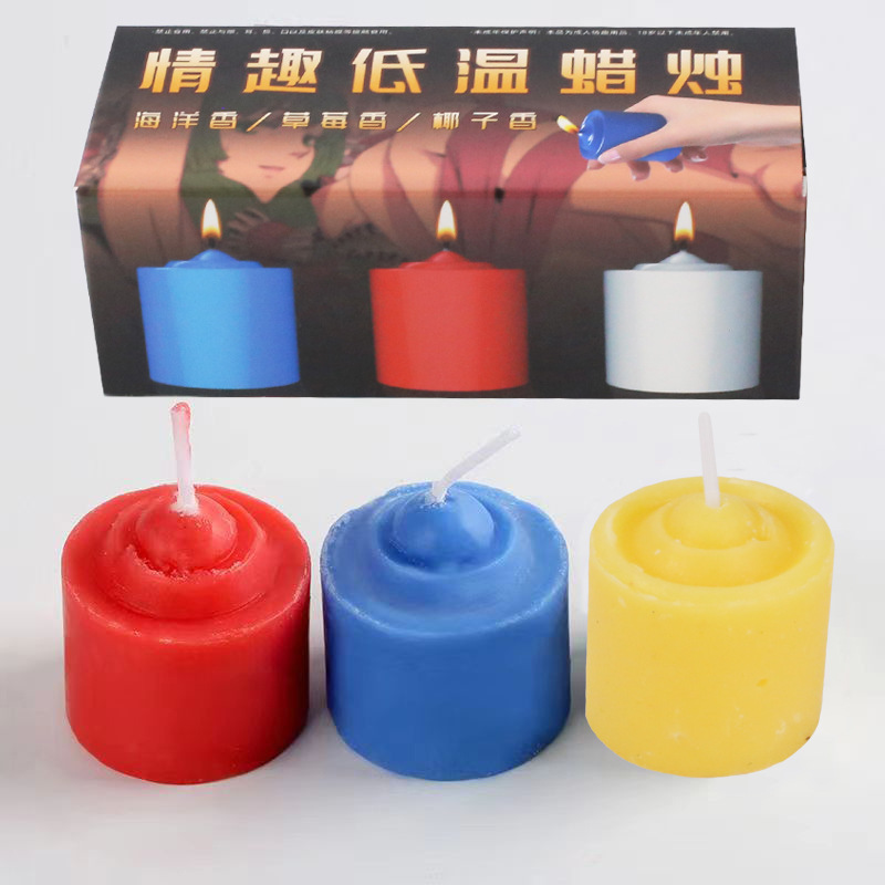Nến tình dục thấp nhiệt BDSM kích thích hưng phấn bạo dâm an toàn Nến tình dục thấp nhiệt BDSM kích thích hưng phấn bạo dâm an toàn