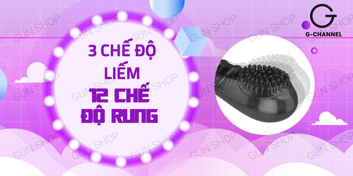 Ngón tay rung gai lớn Aichao 12 chế độ liếm rung kích thích mua ngay Ngón tay rung gai lớn Aichao 12 chế độ liếm rung kích thích mua ngay