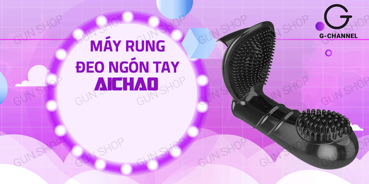 Ngón tay rung gai lớn Aichao 12 chế độ liếm rung kích thích mua ngay Ngón tay rung gai lớn Aichao 12 chế độ liếm rung kích thích mua ngay