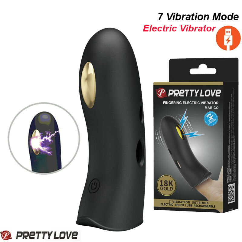 Ngón Tay Rung Xung Điện Mạ Vàng 24k PrettyLove Marico Siêu Phê Ngón Tay Rung Xung Điện Mạ Vàng 24k PrettyLove Marico Siêu Phê