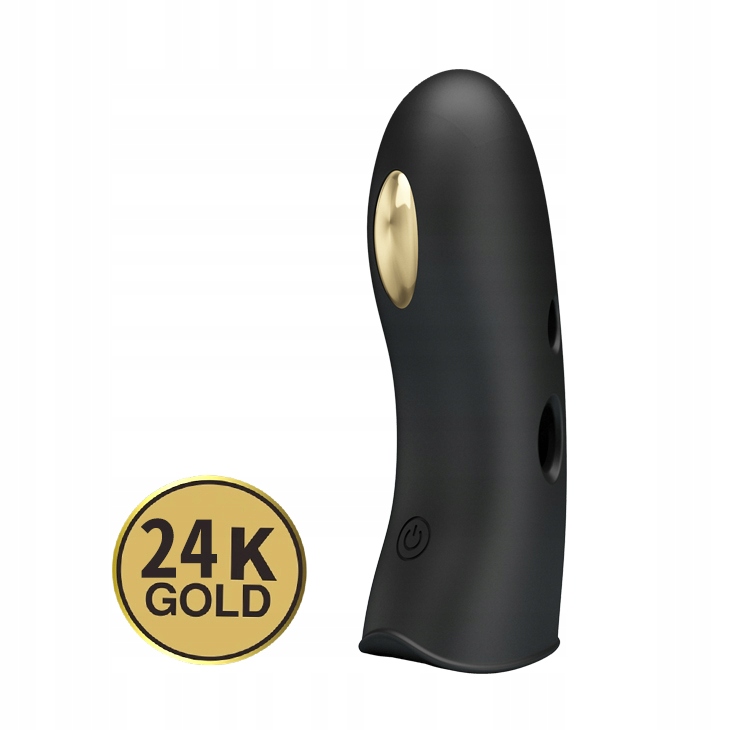 Ngón Tay Rung Xung Điện Mạ Vàng 24k PrettyLove Marico Siêu Phê Ngón Tay Rung Xung Điện Mạ Vàng 24k PrettyLove Marico Siêu Phê
