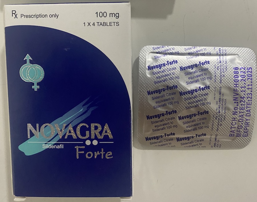 Novagra Forte 100mg thuốc cương dương Ấn Độ tăng sinh lý chống xuất tinh sớm Novagra Forte 100mg thuốc cương dương Ấn Độ tăng sinh lý chống xuất tinh sớm