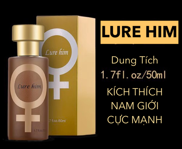 Nước hoa Lure Him kích dục nam cực mạnh không mùi 50ml Pheromone Mỹ Nước hoa Lure Him kích dục nam cực mạnh không mùi 50ml Pheromone Mỹ