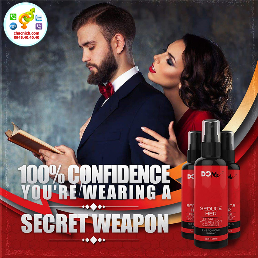 Nước hoa kích thích nữ Do Me Seduce Her thơm quyến rũ quyến rũ