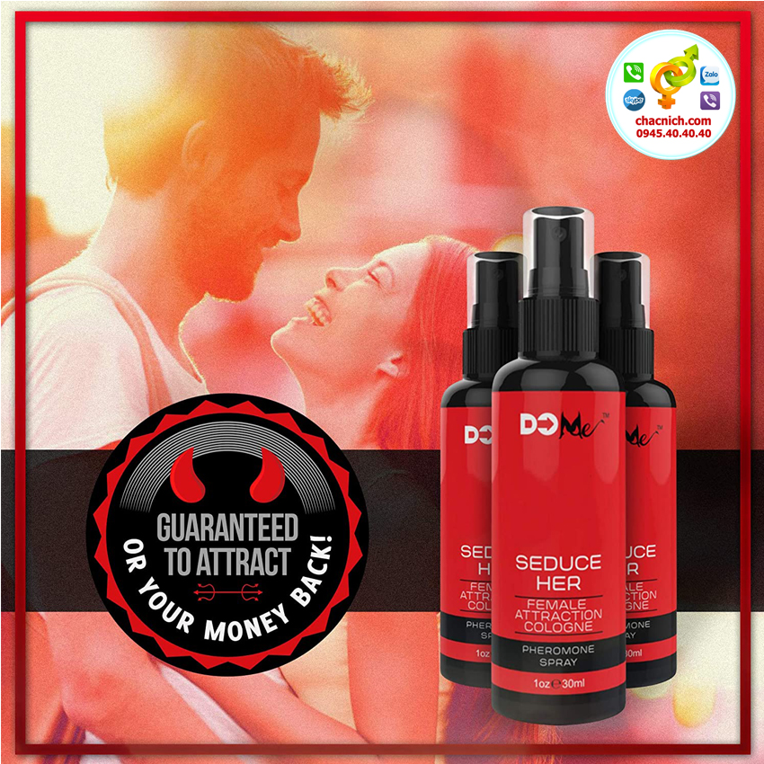 Nước hoa kích thích nữ Do Me Seduce Her thơm quyến rũ quyến rũ