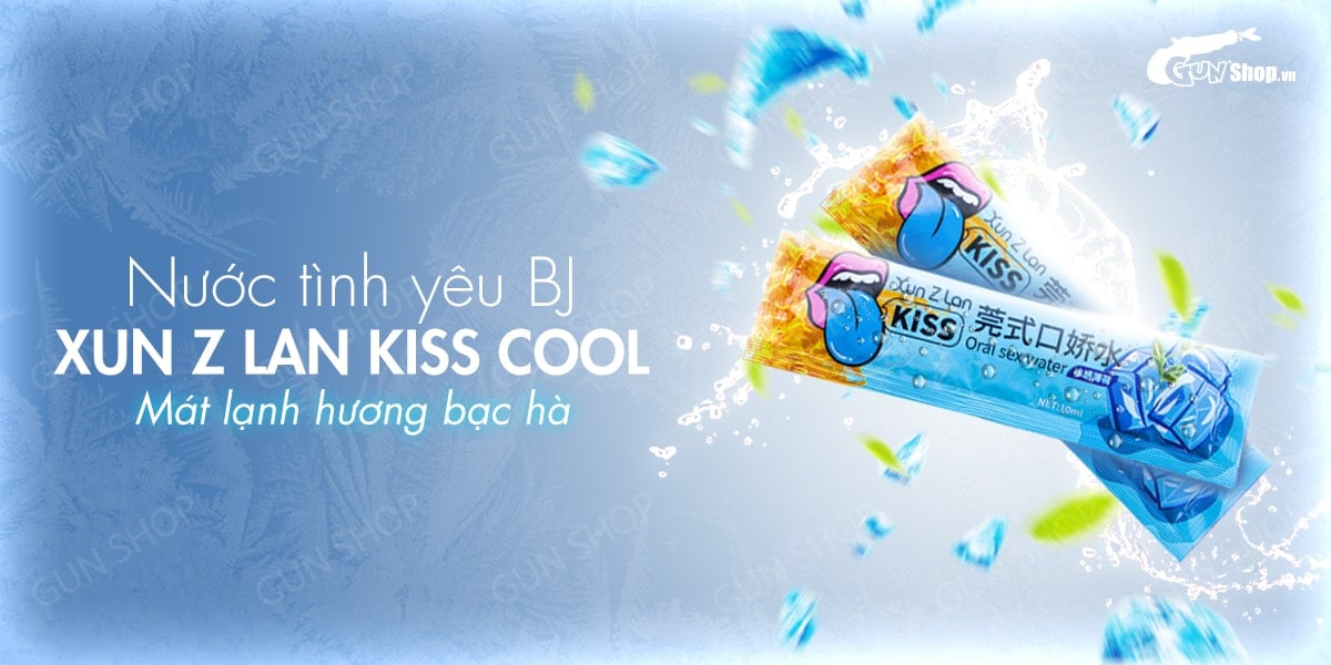 Nước tình yêu BJ bạc hà mát lạnh Xun Z Lan 10ml tăng khoái cảm Nước tình yêu BJ bạc hà mát lạnh Xun Z Lan 10ml tăng khoái cảm