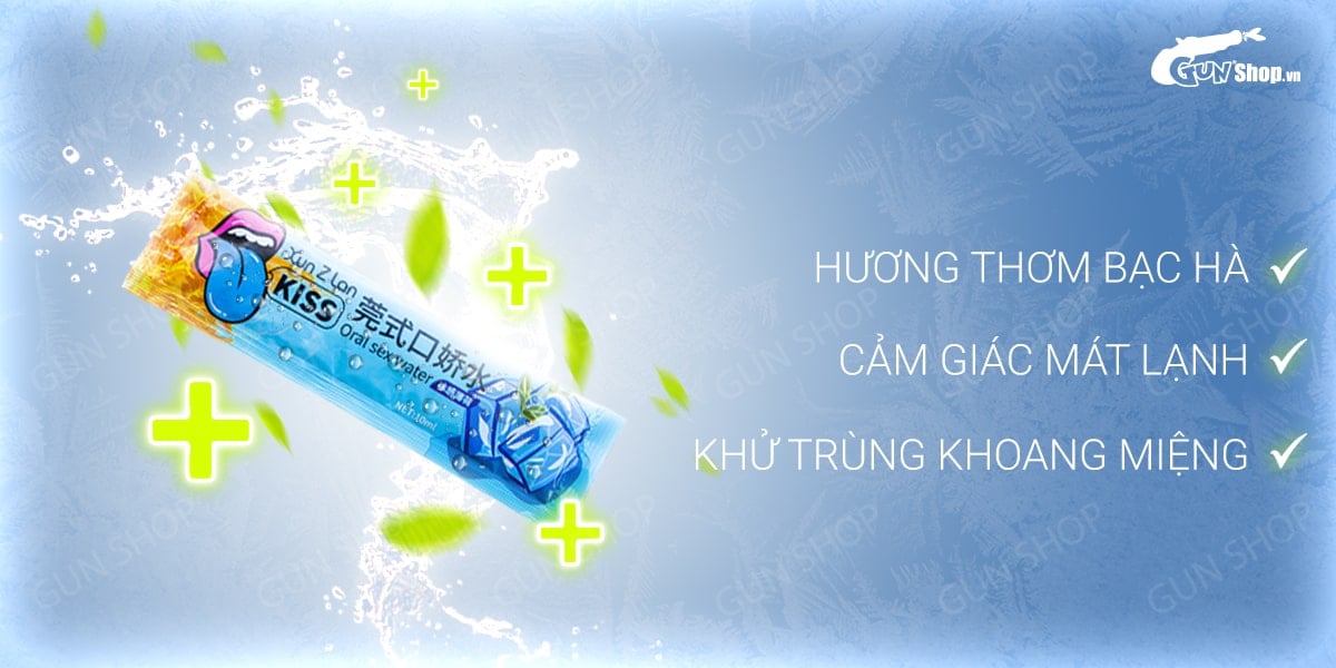 Nước tình yêu BJ bạc hà mát lạnh Xun Z Lan 10ml tăng khoái cảm Nước tình yêu BJ bạc hà mát lạnh Xun Z Lan 10ml tăng khoái cảm