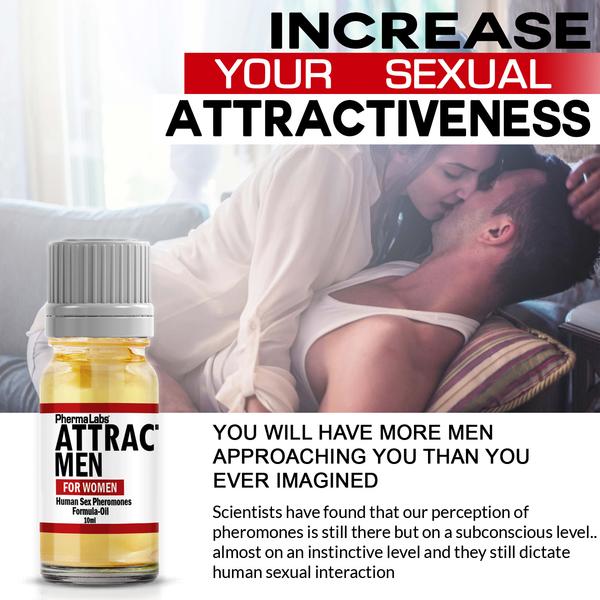 Nước Hoa Kích Dục Nam Attract Men Chính Hãng Mỹ Tăng Ham Muốn Mạnh Mẽ