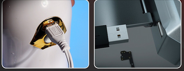 Âm đạo giả Maig One-Click 2in1 rung thụt có đế gắn tường|Siêu thực